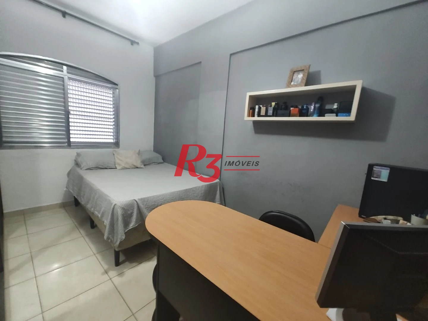Apartamento à venda, 94 m² por R$ 240.000,00 - Vila Nossa Senhora de Fátima - São Vicente/SP