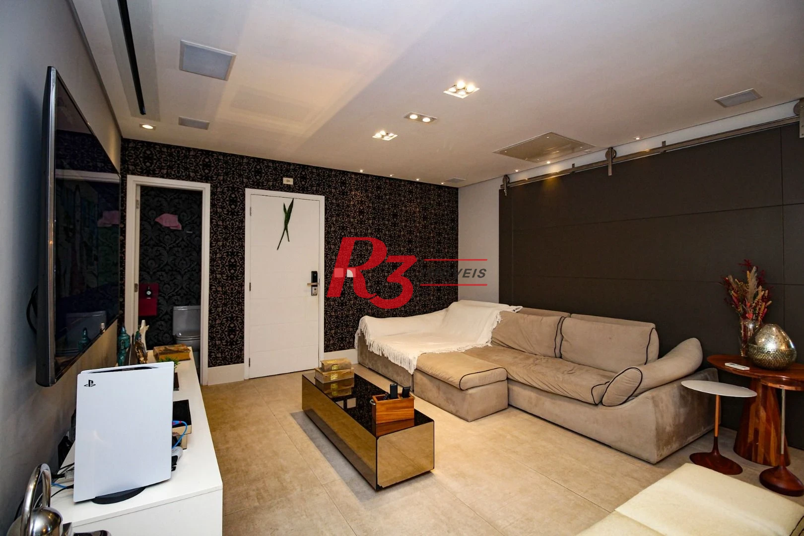 Apartamento com 3 dormitórios à venda, 232 m² por R$ 3.750.000,00 - Aparecida - Santos/SP