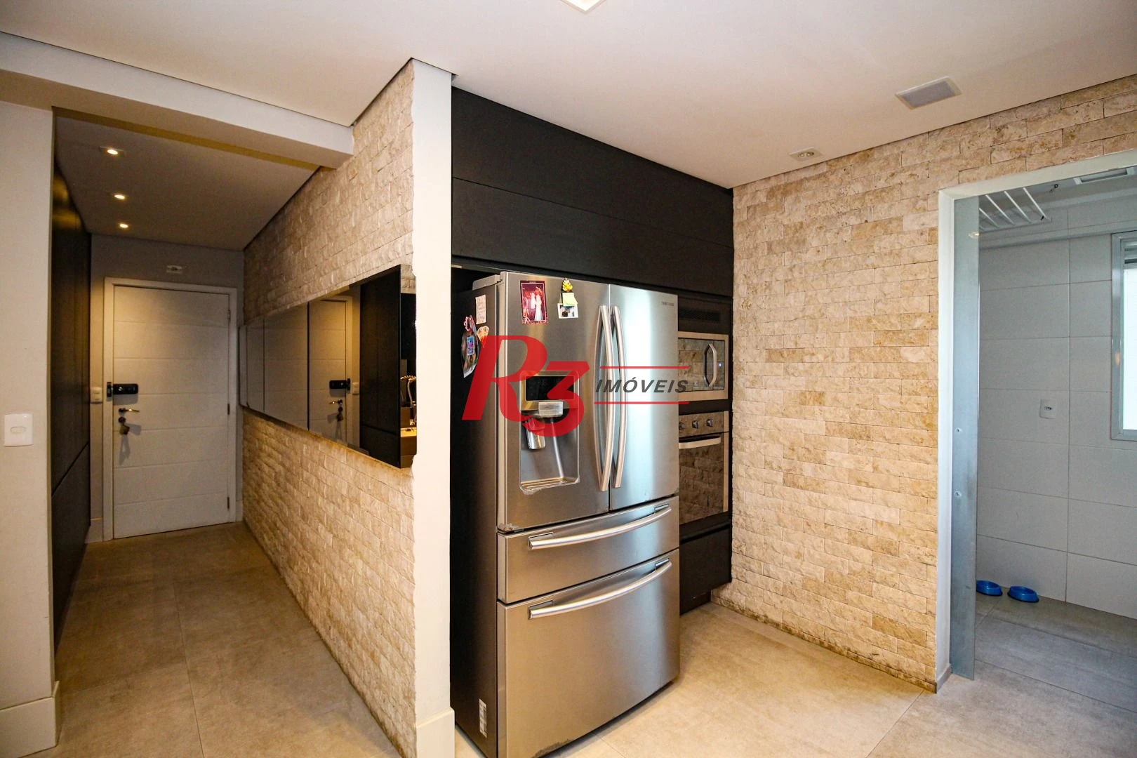 Apartamento com 3 dormitórios à venda, 232 m² por R$ 3.750.000,00 - Aparecida - Santos/SP