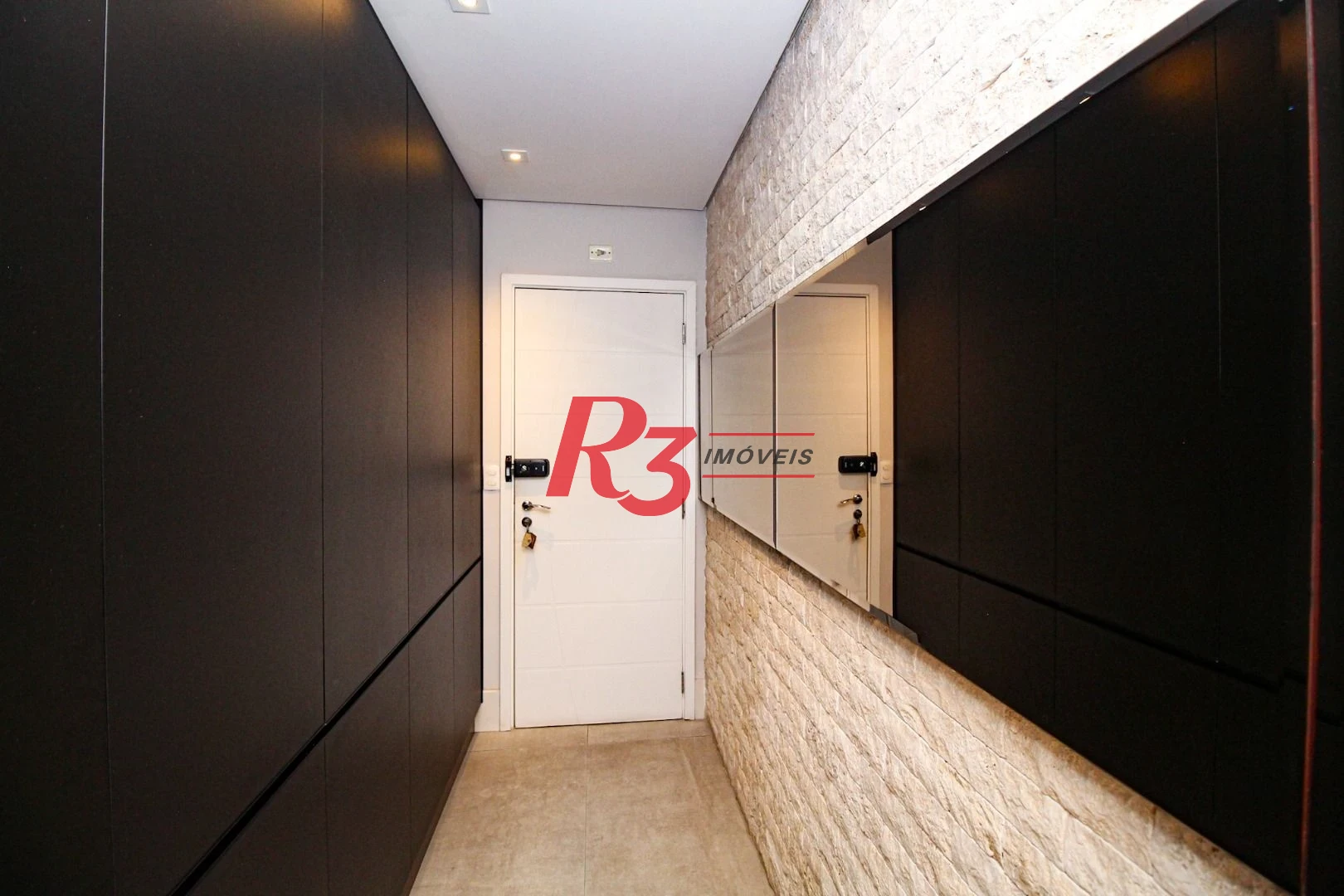 Apartamento com 3 dormitórios à venda, 232 m² por R$ 3.750.000,00 - Aparecida - Santos/SP