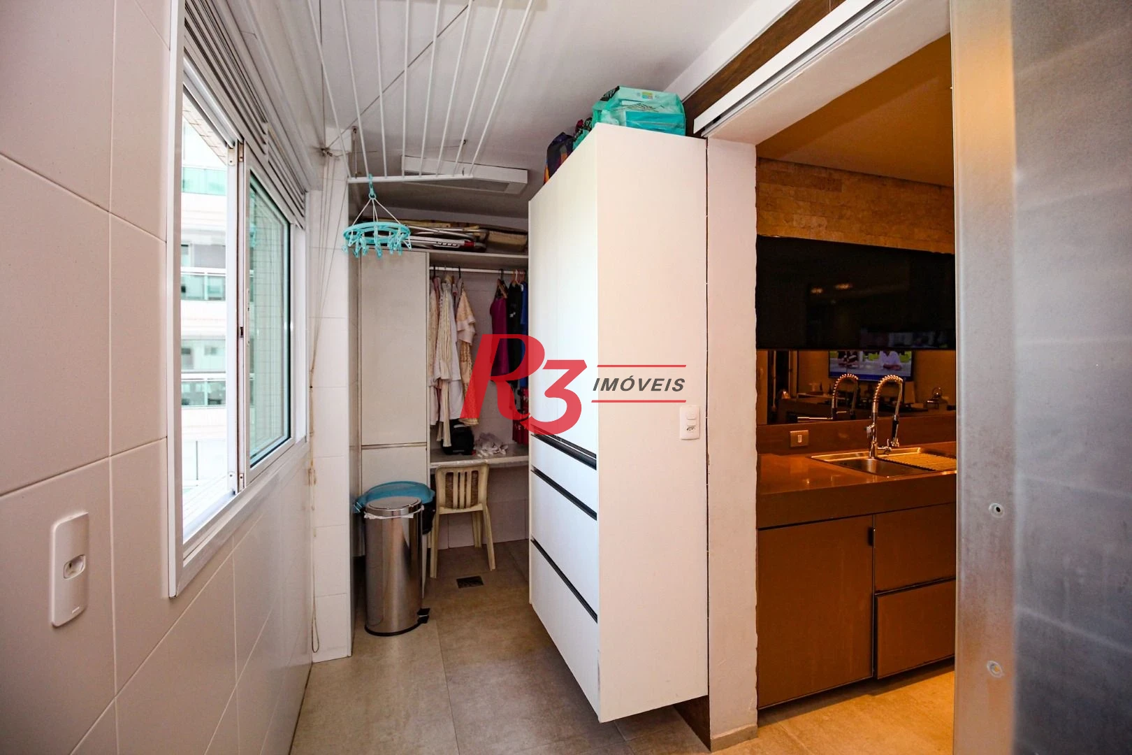 Apartamento com 3 dormitórios à venda, 232 m² por R$ 3.750.000,00 - Aparecida - Santos/SP