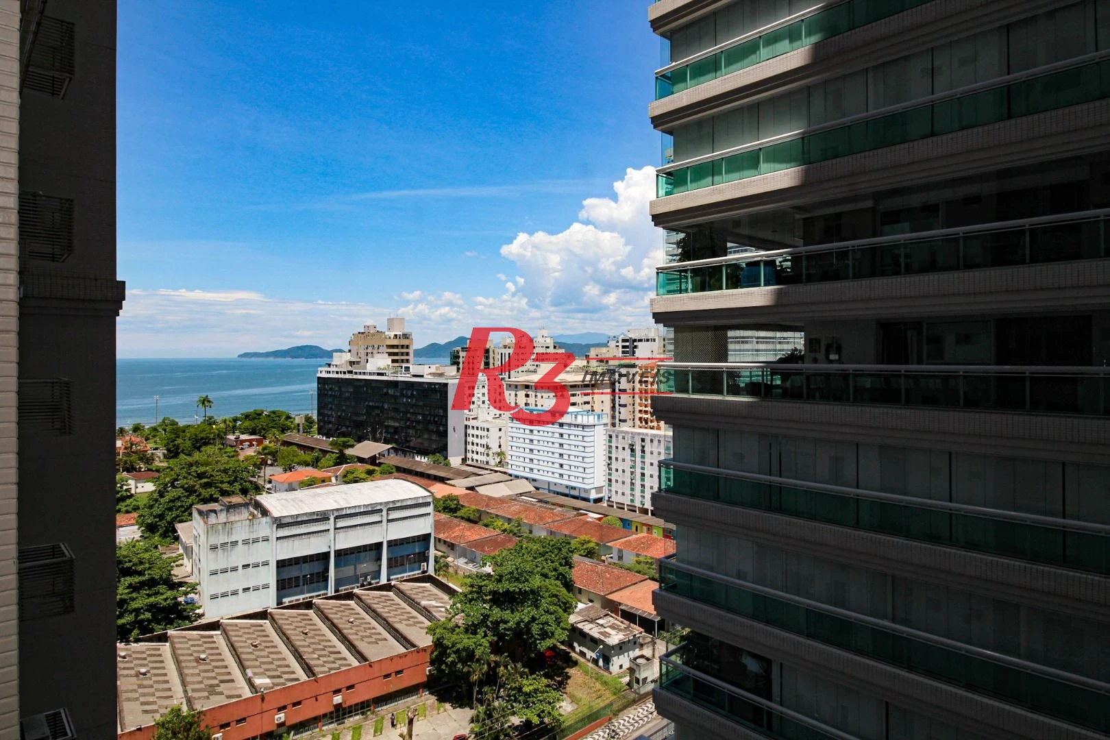 Apartamento com 3 dormitórios à venda, 232 m² por R$ 3.750.000,00 - Aparecida - Santos/SP