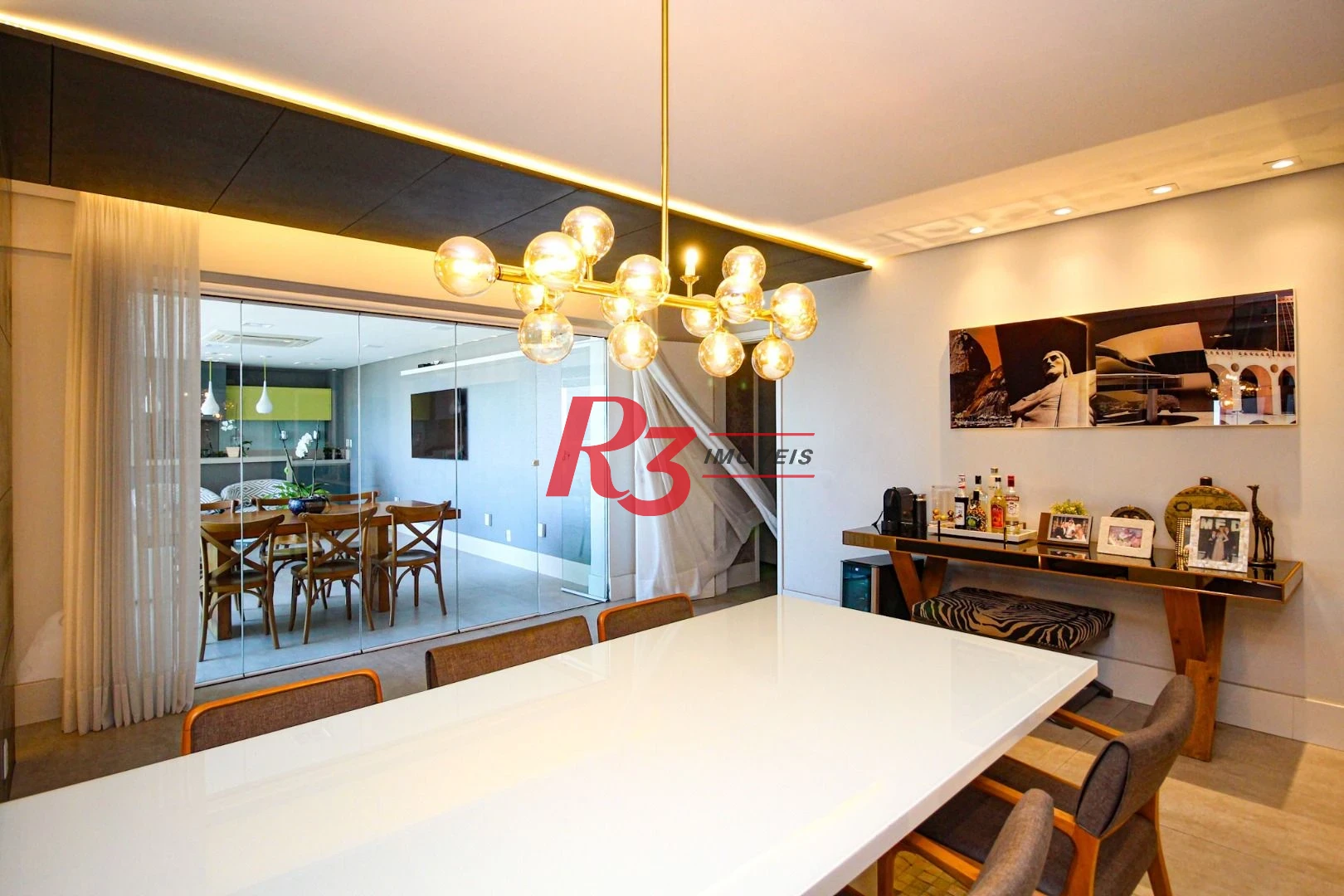 Apartamento com 3 dormitórios à venda, 232 m² por R$ 3.750.000,00 - Aparecida - Santos/SP