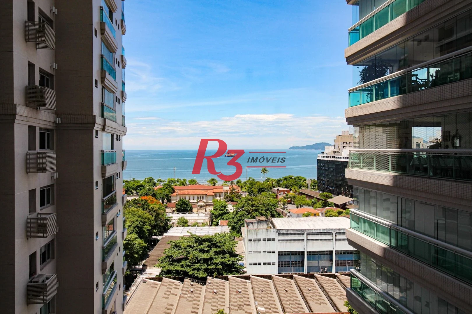 Apartamento com 3 dormitórios à venda, 232 m² por R$ 3.750.000,00 - Aparecida - Santos/SP