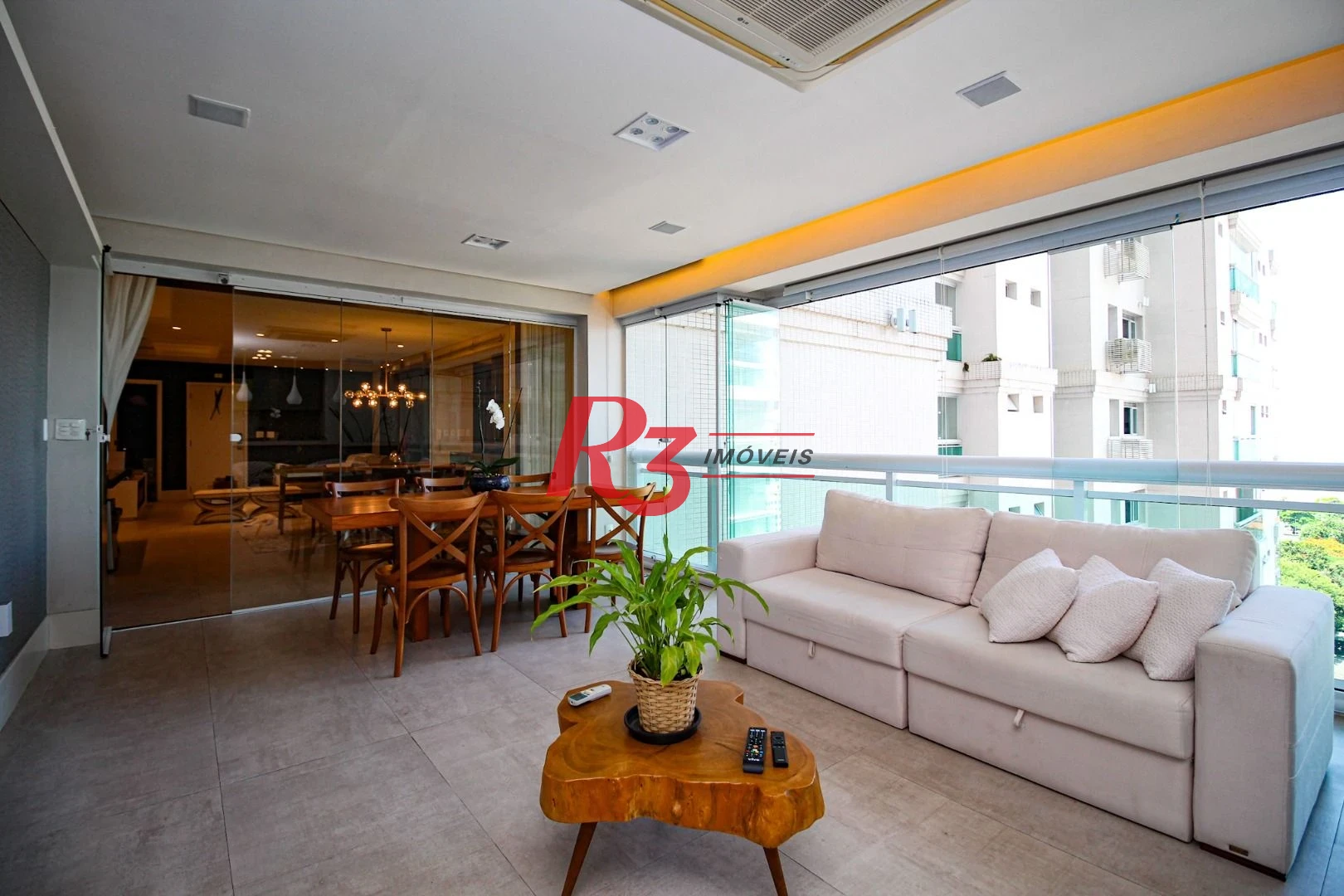 Apartamento com 3 dormitórios à venda, 232 m² por R$ 3.750.000,00 - Aparecida - Santos/SP