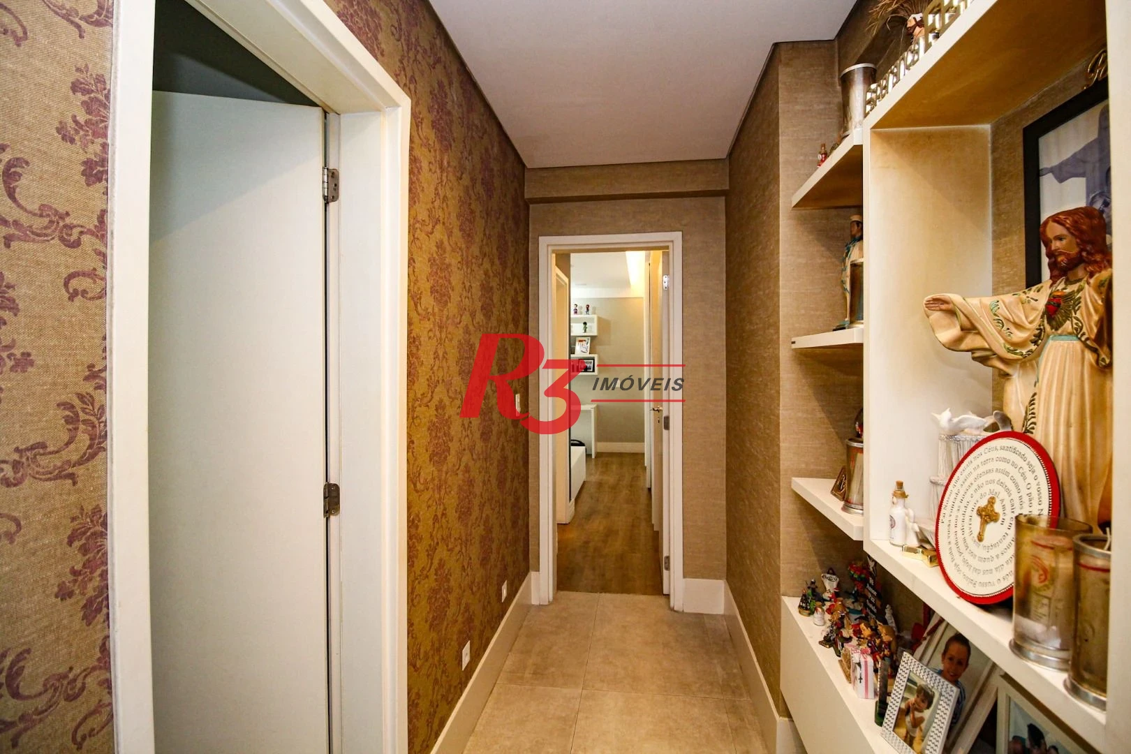 Apartamento com 3 dormitórios à venda, 232 m² por R$ 3.750.000,00 - Aparecida - Santos/SP