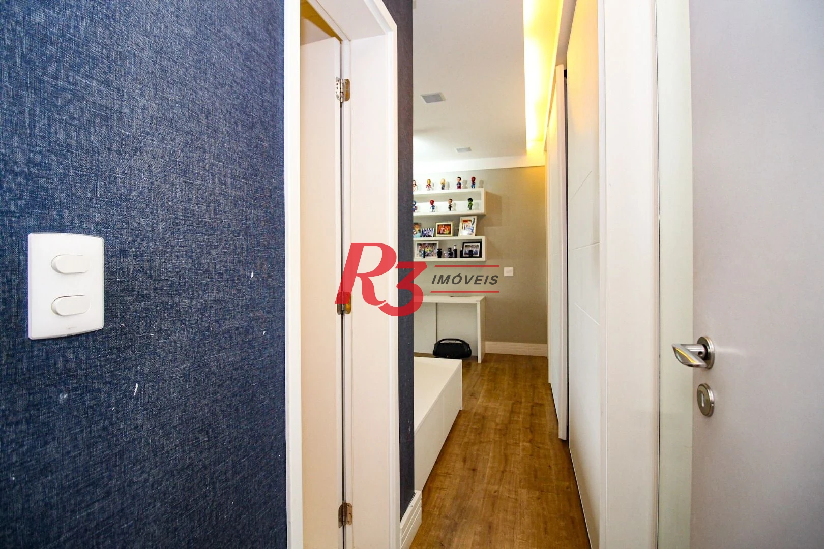 Apartamento com 3 dormitórios à venda, 232 m² por R$ 3.750.000,00 - Aparecida - Santos/SP