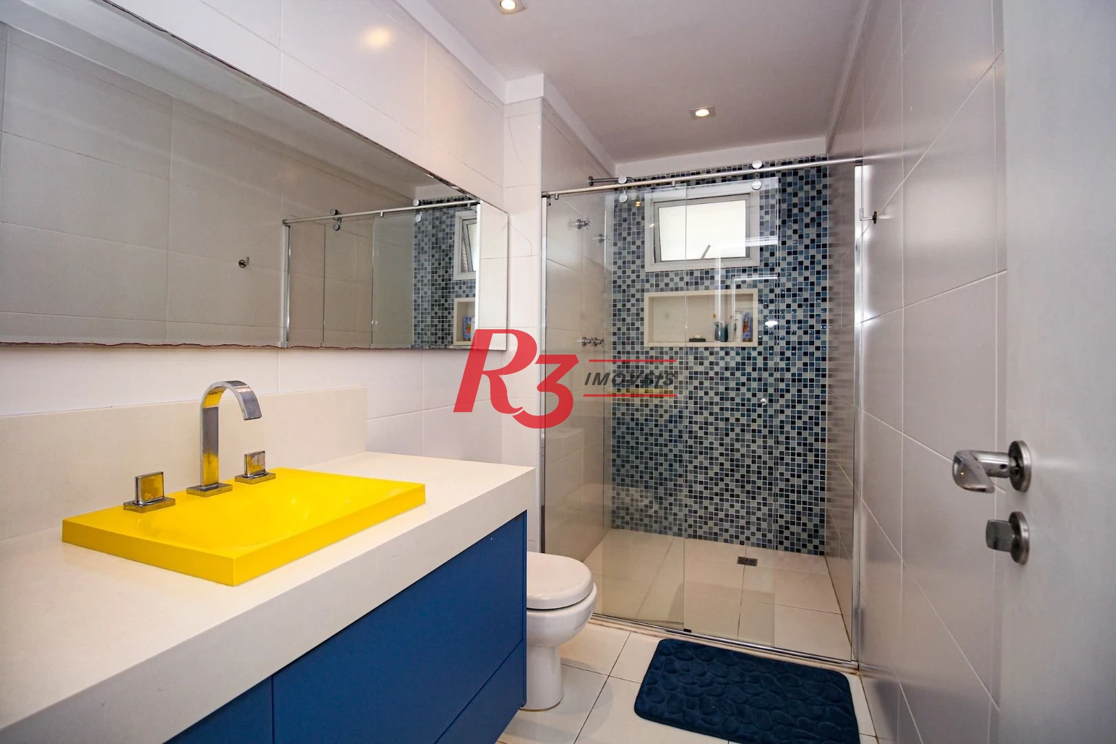 Apartamento com 3 dormitórios à venda, 232 m² por R$ 3.750.000,00 - Aparecida - Santos/SP