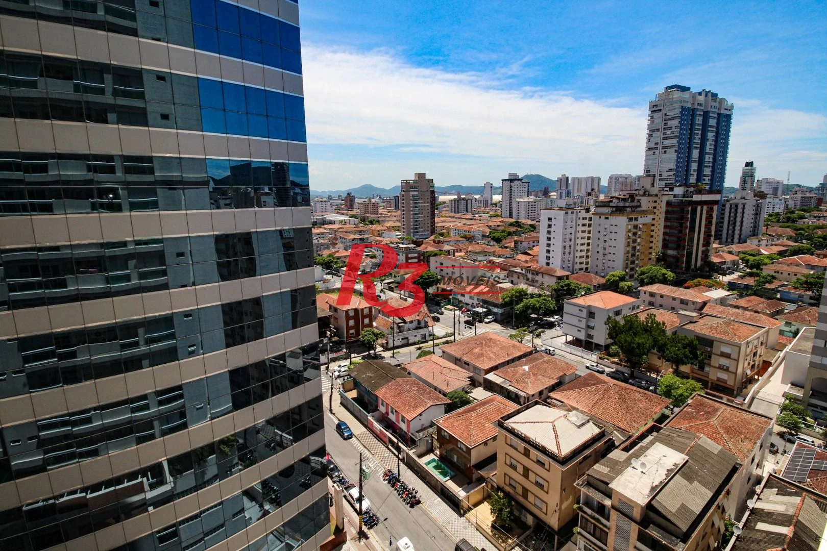 Apartamento com 3 dormitórios à venda, 232 m² por R$ 3.750.000,00 - Aparecida - Santos/SP