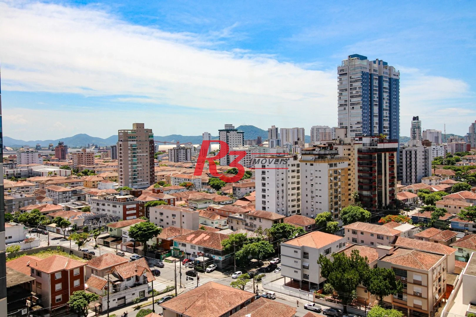 Apartamento com 3 dormitórios à venda, 232 m² por R$ 3.750.000,00 - Aparecida - Santos/SP