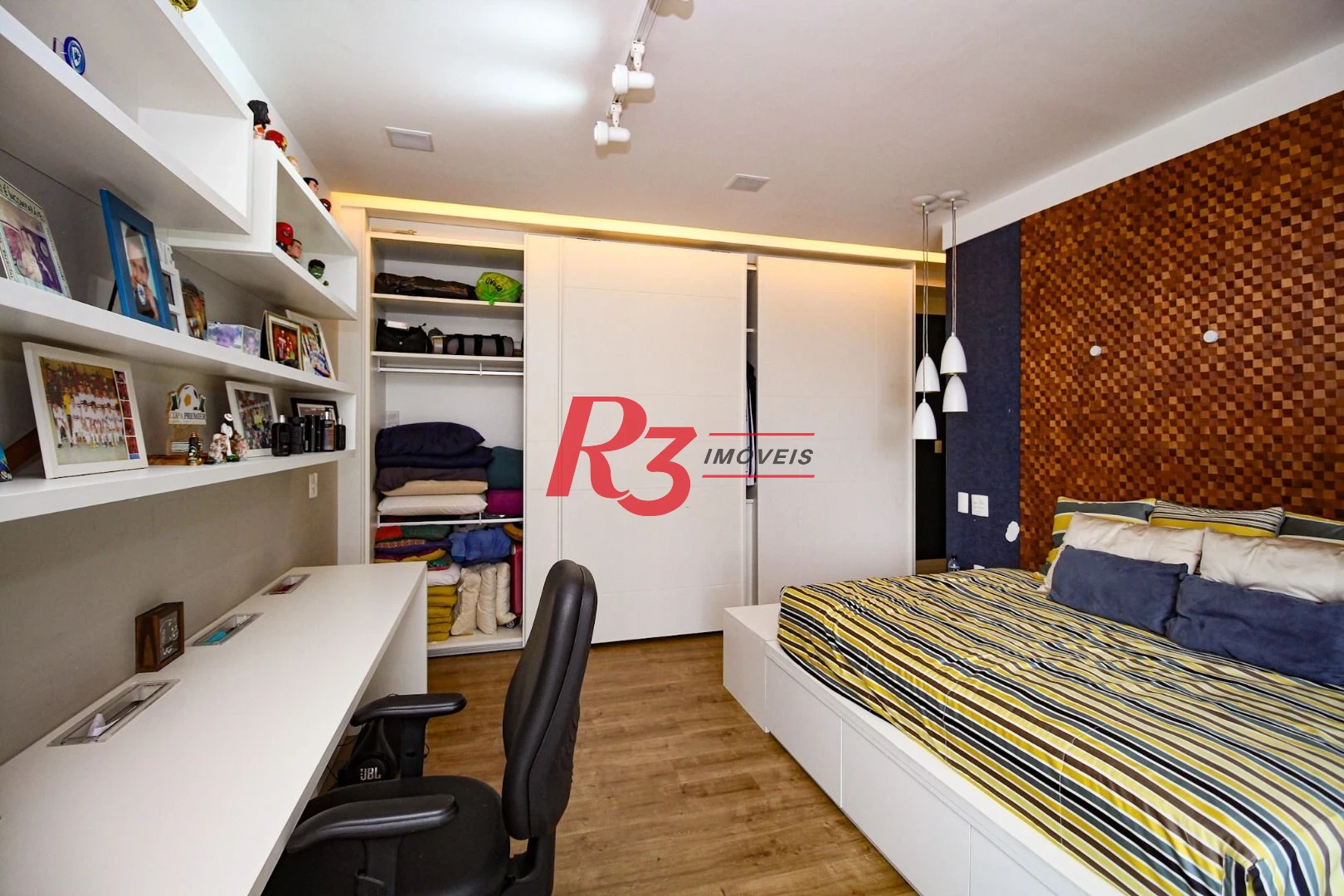 Apartamento com 3 dormitórios à venda, 232 m² por R$ 3.750.000,00 - Aparecida - Santos/SP