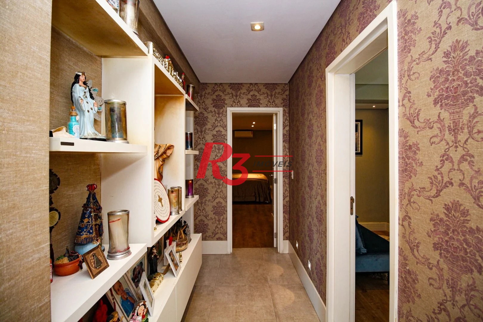 Apartamento com 3 dormitórios à venda, 232 m² por R$ 3.750.000,00 - Aparecida - Santos/SP