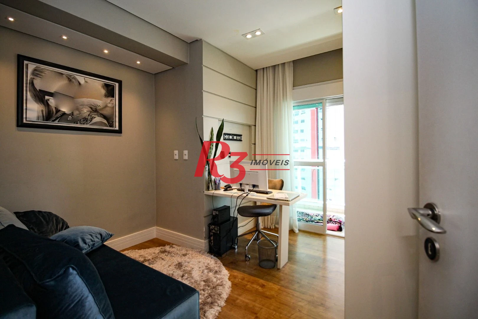 Apartamento com 3 dormitórios à venda, 232 m² por R$ 3.750.000,00 - Aparecida - Santos/SP