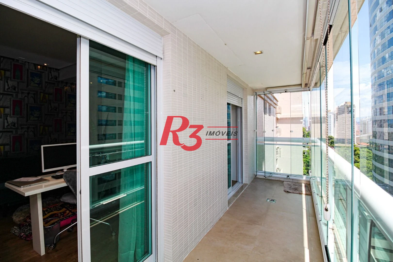 Apartamento com 3 dormitórios à venda, 232 m² por R$ 3.750.000,00 - Aparecida - Santos/SP