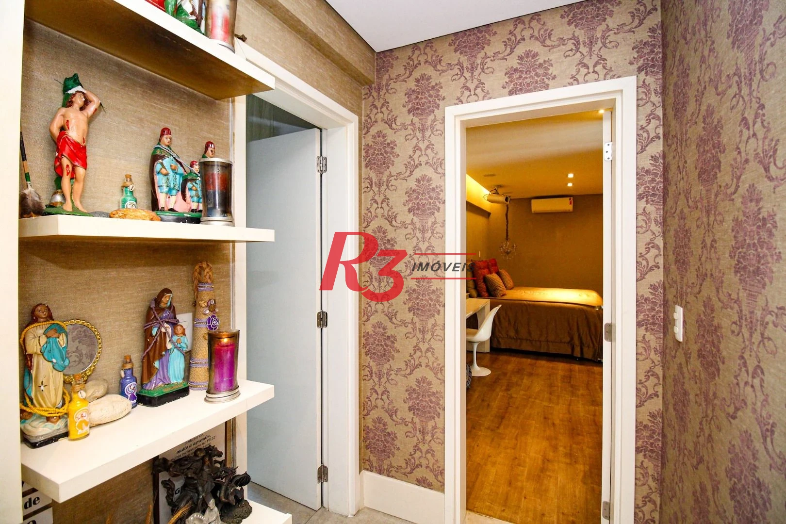 Apartamento com 3 dormitórios à venda, 232 m² por R$ 3.750.000,00 - Aparecida - Santos/SP