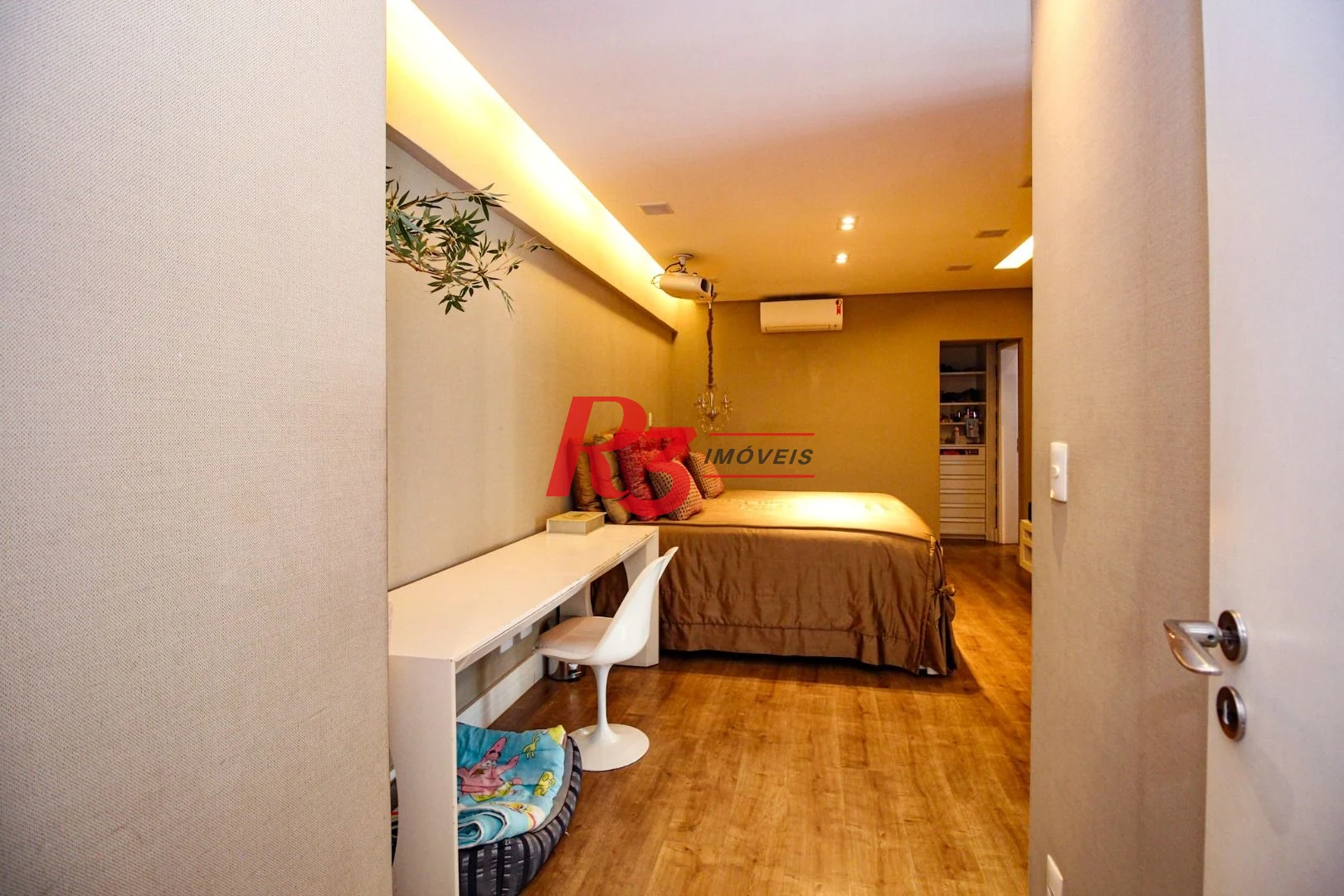Apartamento com 3 dormitórios à venda, 232 m² por R$ 3.750.000,00 - Aparecida - Santos/SP