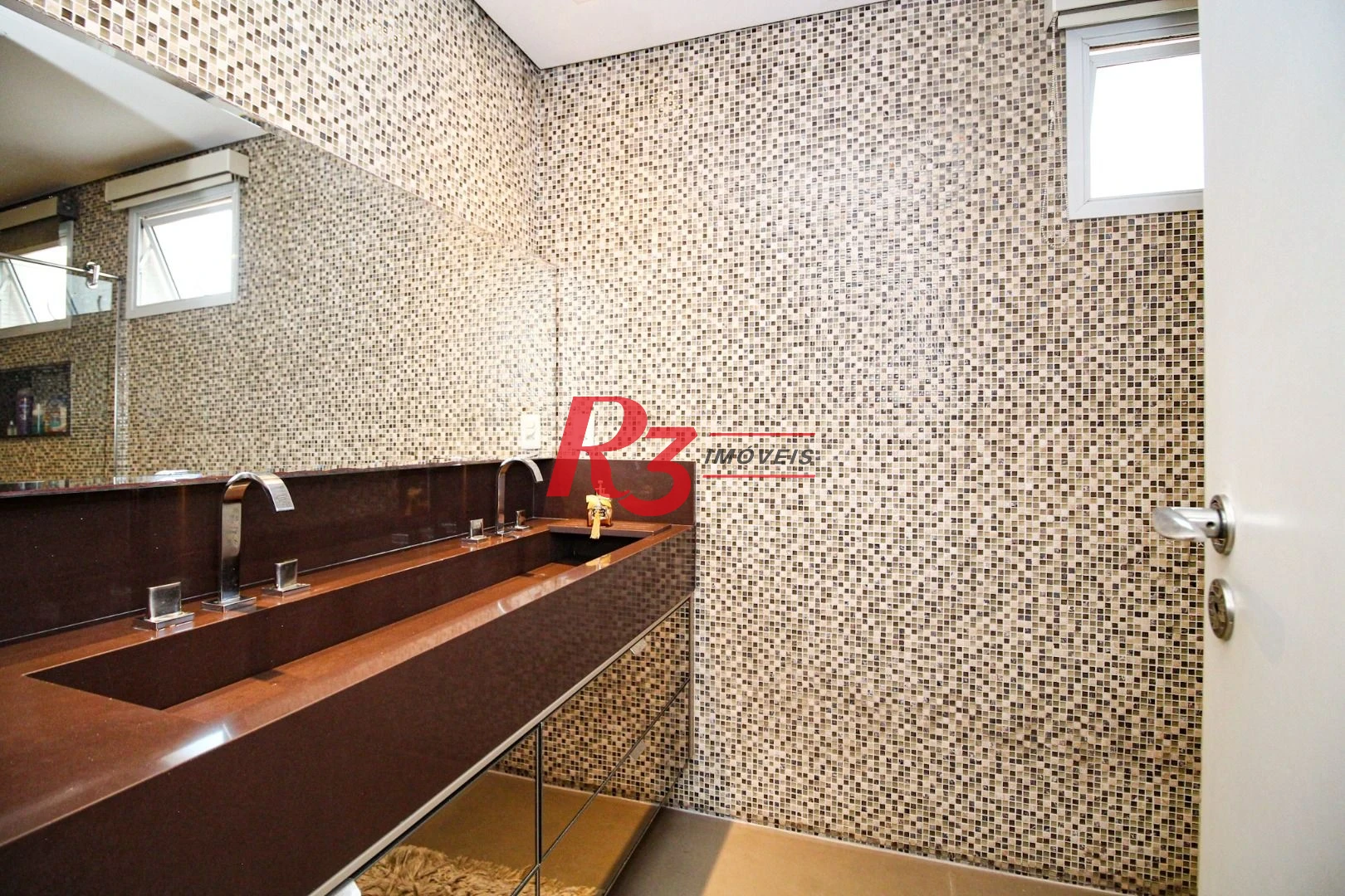 Apartamento com 3 dormitórios à venda, 232 m² por R$ 3.750.000,00 - Aparecida - Santos/SP