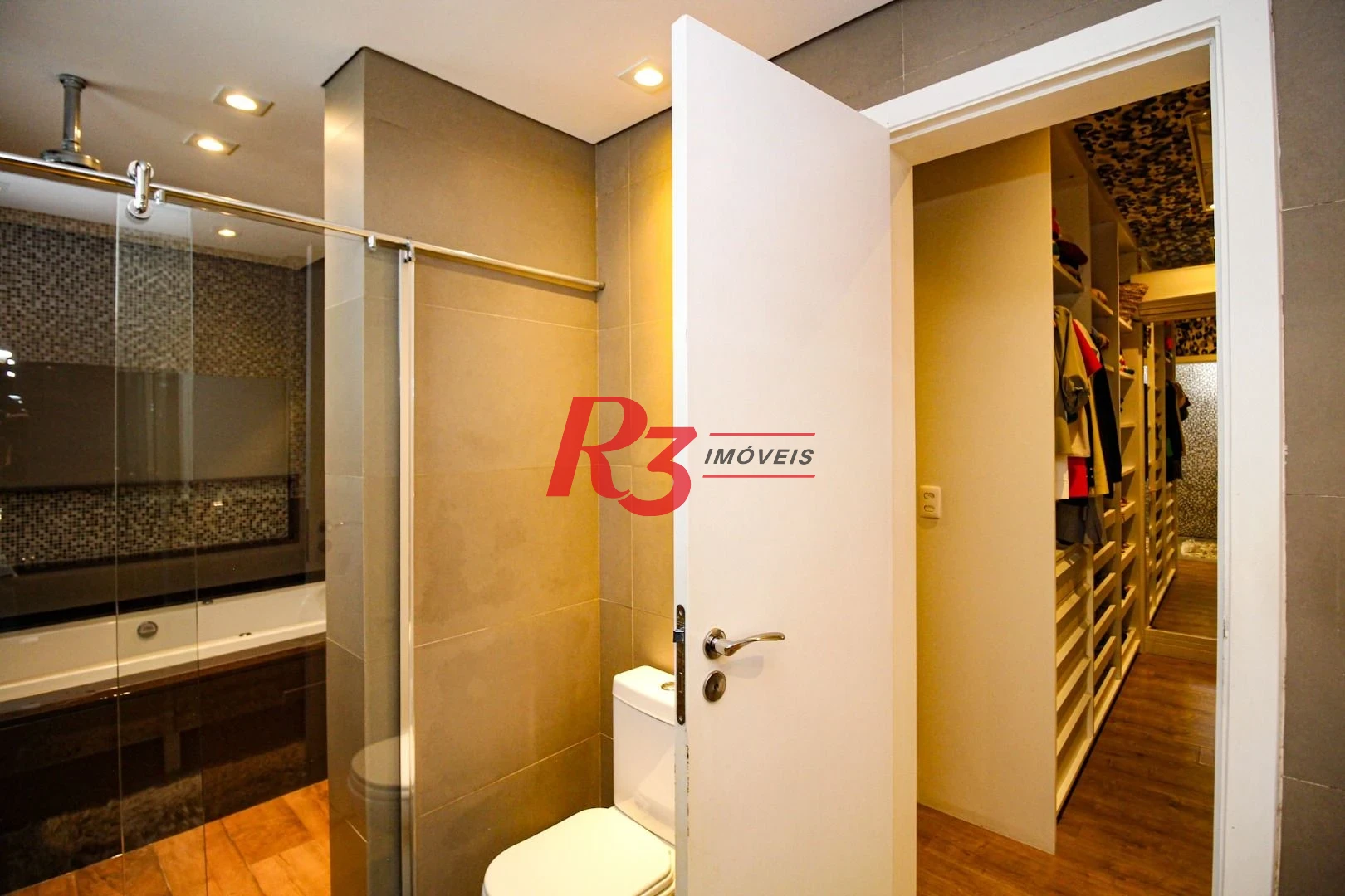 Apartamento com 3 dormitórios à venda, 232 m² por R$ 3.750.000,00 - Aparecida - Santos/SP