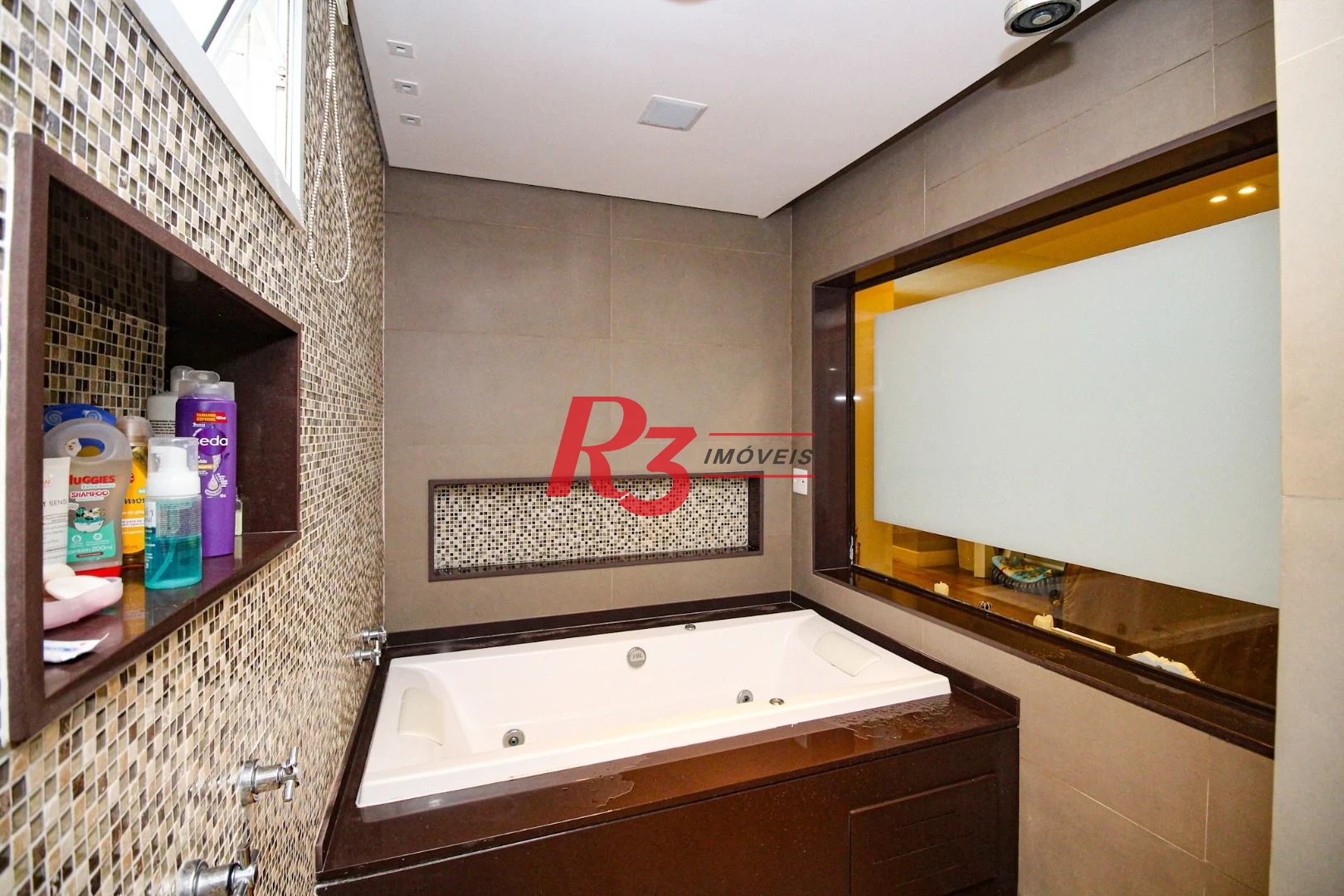 Apartamento com 3 dormitórios à venda, 232 m² por R$ 3.750.000,00 - Aparecida - Santos/SP