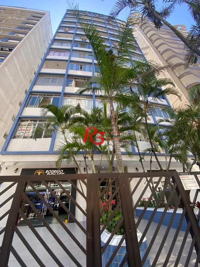 Apartamento à venda, 77 m² por R$ 400.000,00 - Boqueirão - Santos/SP