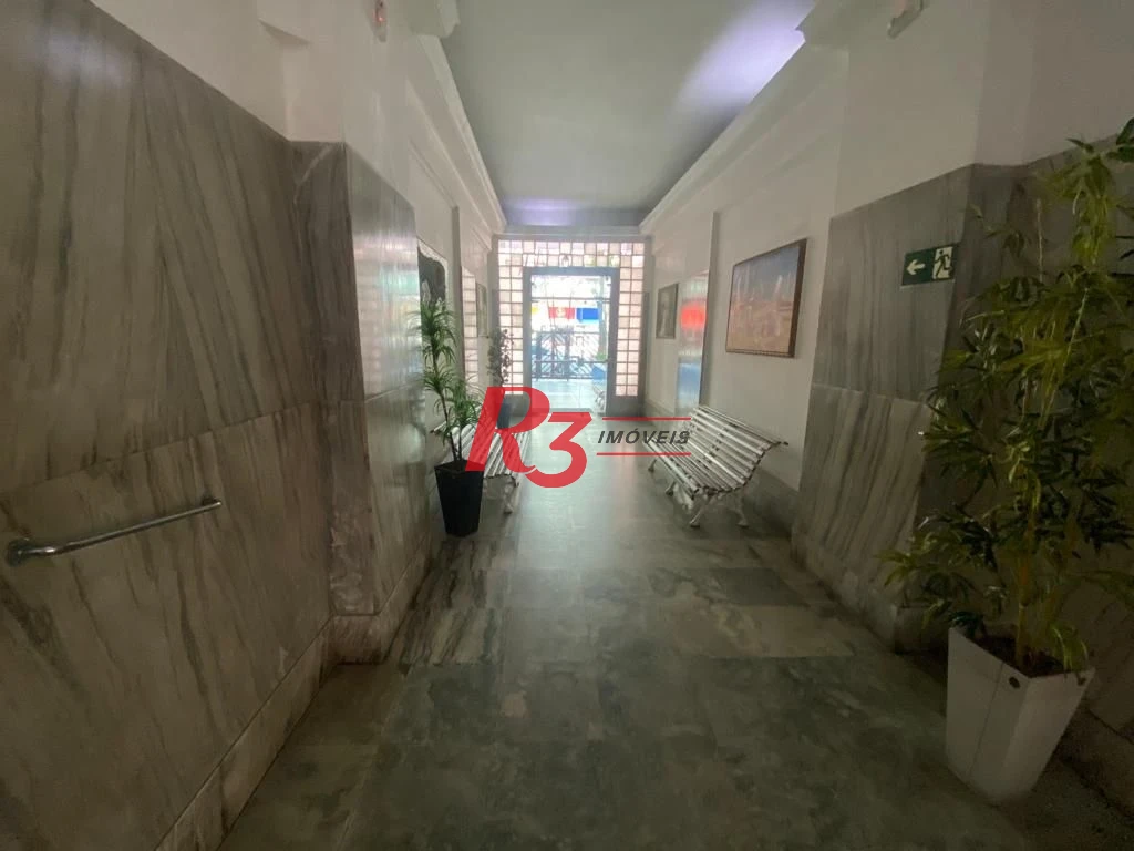 Apartamento à venda, 77 m² por R$ 400.000,00 - Boqueirão - Santos/SP