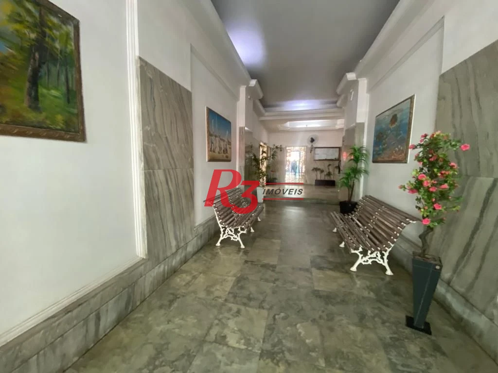 Apartamento à venda, 77 m² por R$ 400.000,00 - Boqueirão - Santos/SP