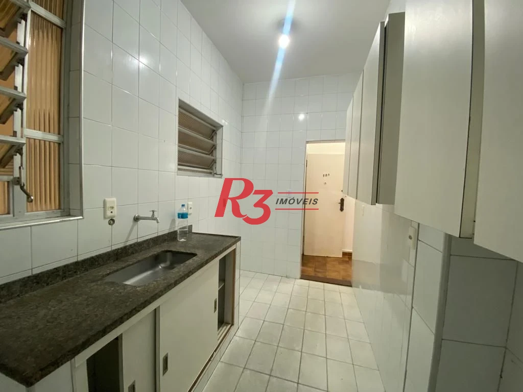 Apartamento à venda, 77 m² por R$ 400.000,00 - Boqueirão - Santos/SP