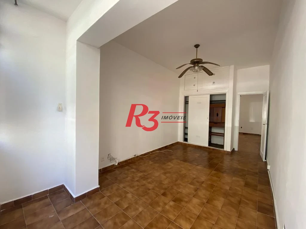 Apartamento à venda, 77 m² por R$ 400.000,00 - Boqueirão - Santos/SP