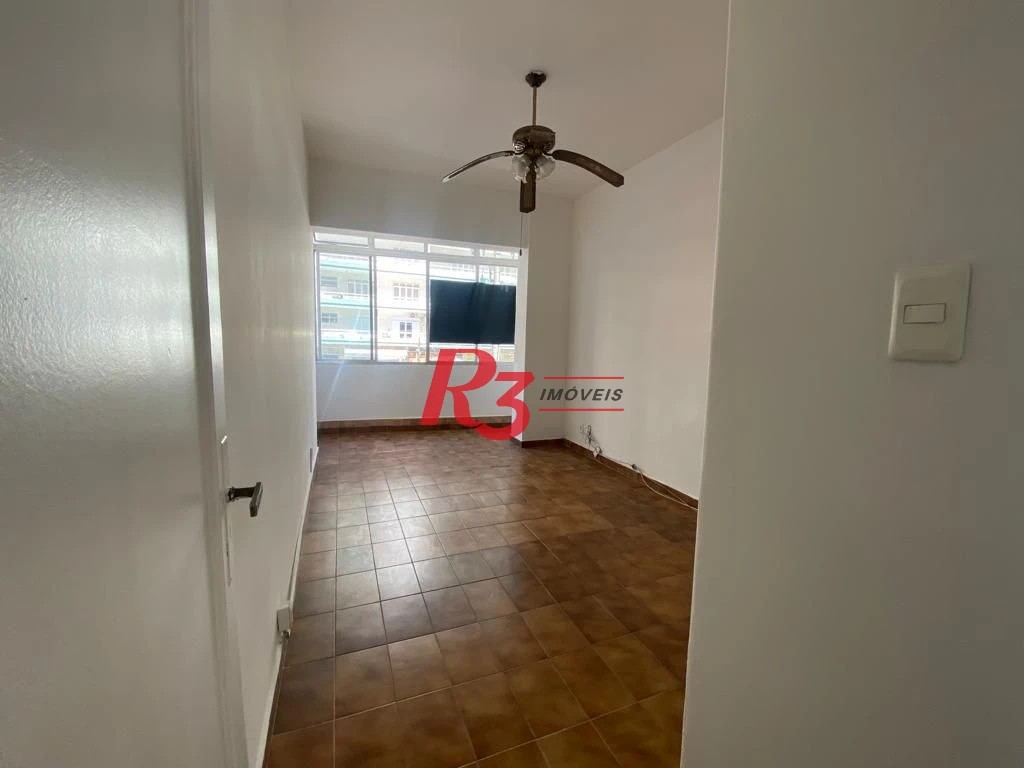 Apartamento à venda, 77 m² por R$ 400.000,00 - Boqueirão - Santos/SP