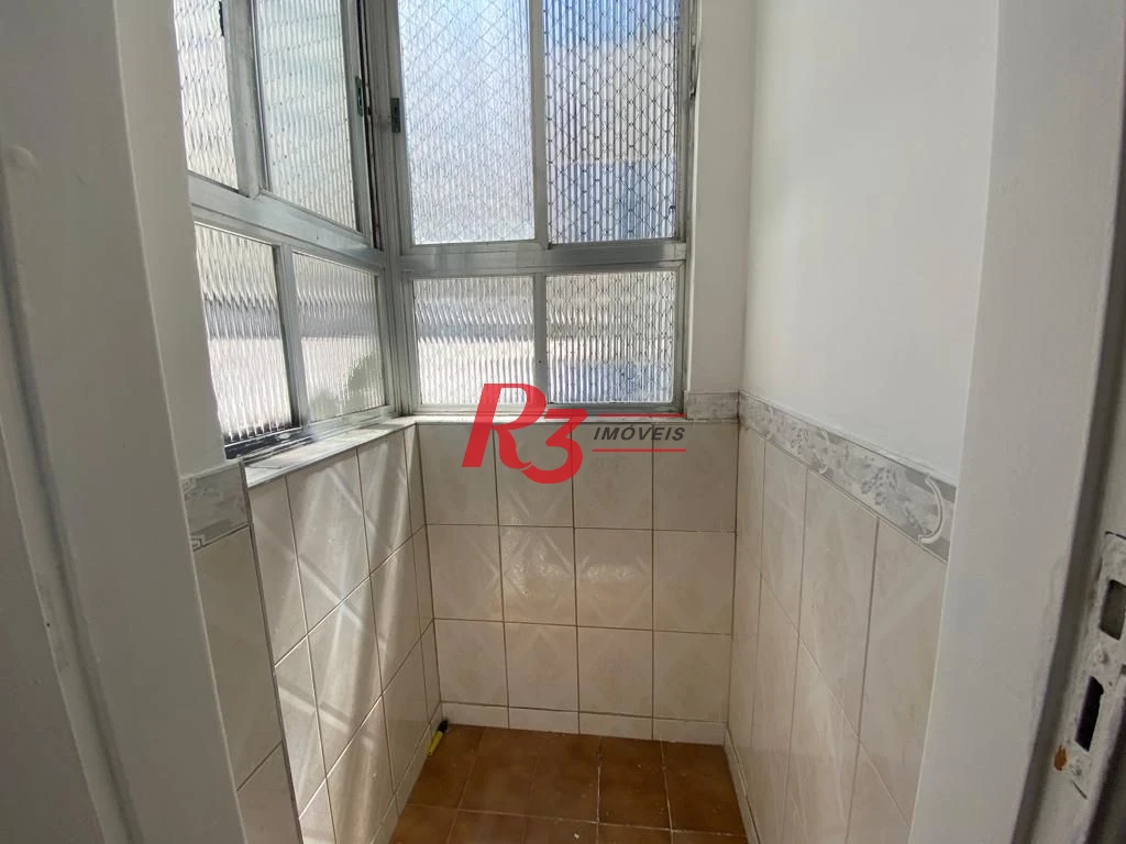 Apartamento à venda, 77 m² por R$ 400.000,00 - Boqueirão - Santos/SP
