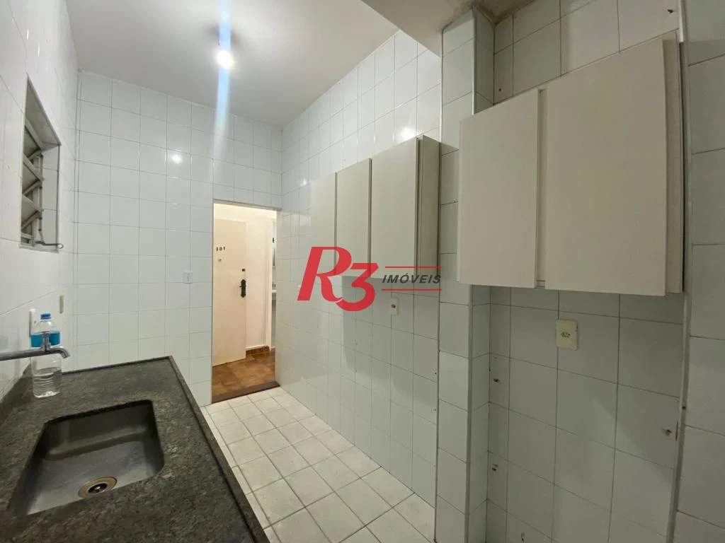 Apartamento à venda, 77 m² por R$ 400.000,00 - Boqueirão - Santos/SP