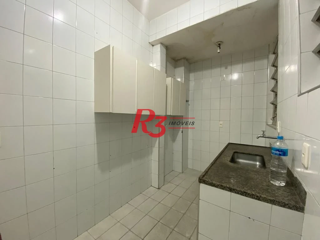 Apartamento à venda, 77 m² por R$ 400.000,00 - Boqueirão - Santos/SP