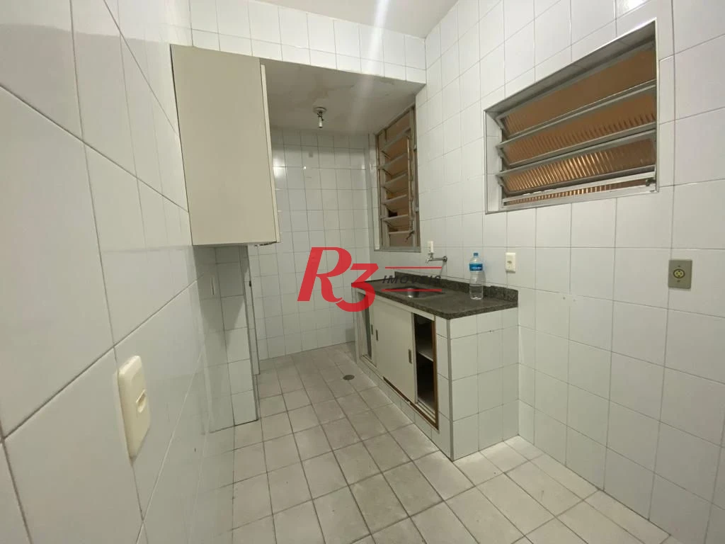 Apartamento à venda, 77 m² por R$ 400.000,00 - Boqueirão - Santos/SP