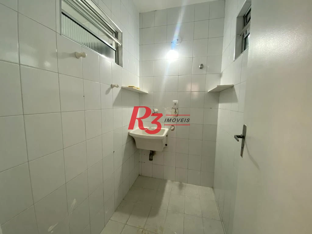 Apartamento à venda, 77 m² por R$ 400.000,00 - Boqueirão - Santos/SP