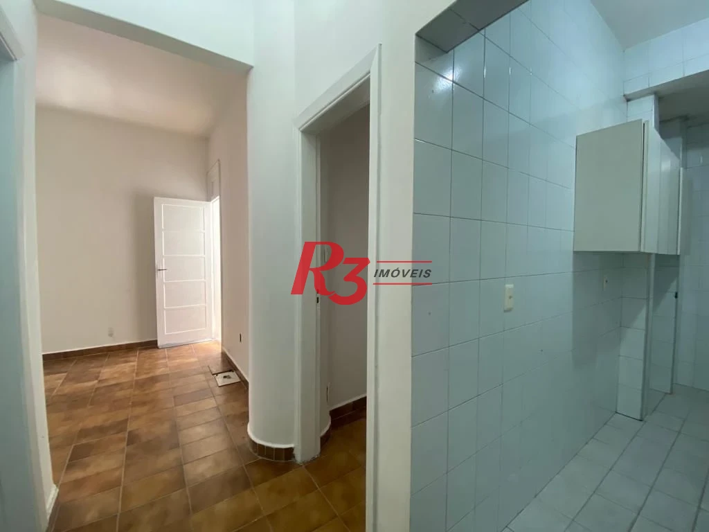 Apartamento à venda, 77 m² por R$ 400.000,00 - Boqueirão - Santos/SP