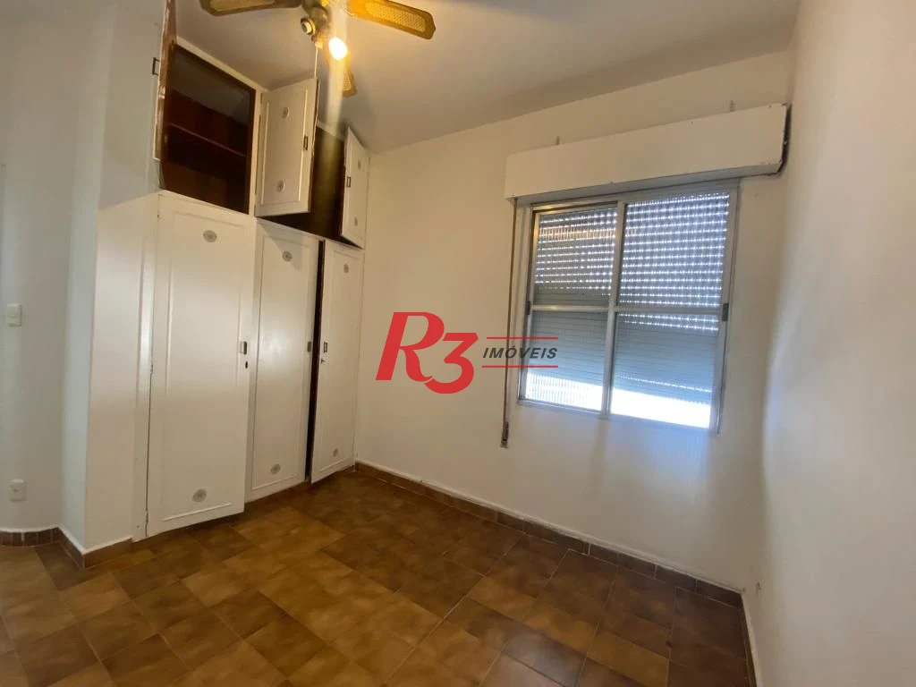 Apartamento à venda, 77 m² por R$ 400.000,00 - Boqueirão - Santos/SP