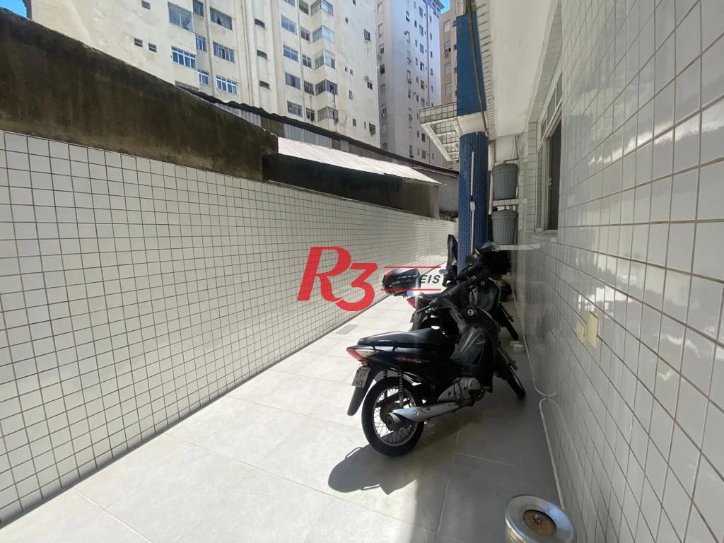 Apartamento à venda, 77 m² por R$ 400.000,00 - Boqueirão - Santos/SP