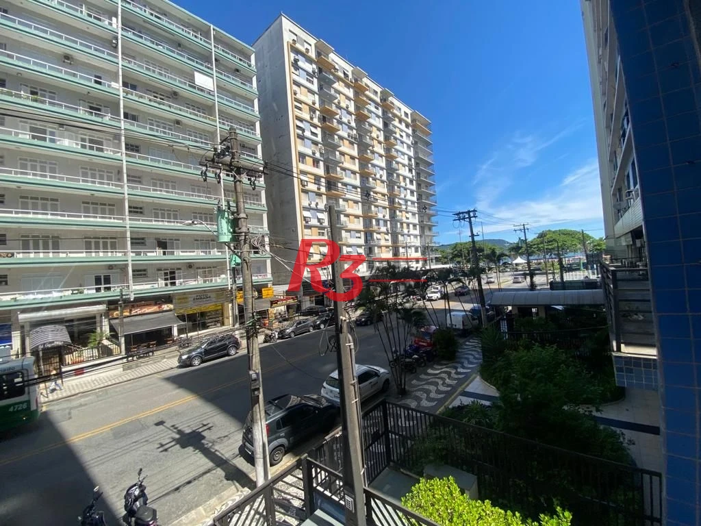 Apartamento à venda, 77 m² por R$ 400.000,00 - Boqueirão - Santos/SP