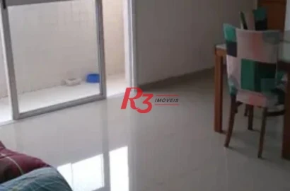 Apartamento de 2 quartos à venda na Encruzilhada em Santos.