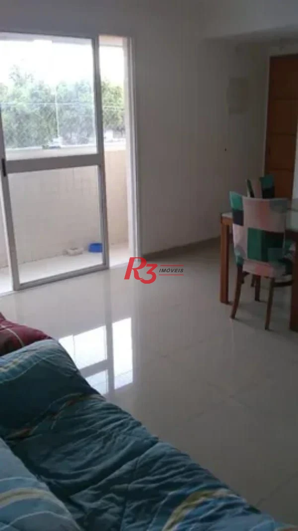 Apartamento de 2 quartos à venda na Encruzilhada em Santos.