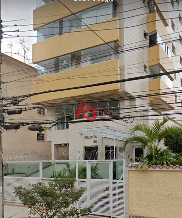 Apartamento de 2 quartos à venda na Encruzilhada em Santos.
