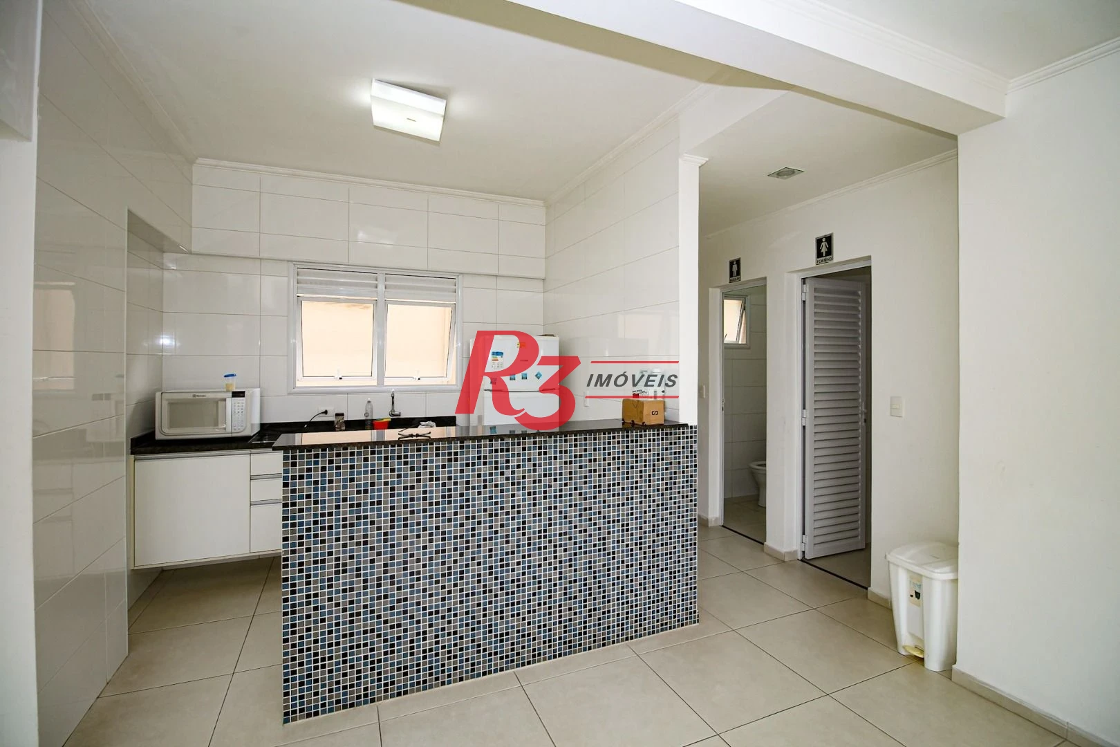 Apartamento de 2 quartos à venda na Encruzilhada em Santos.