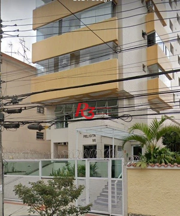 Apartamento de 2 quartos à venda na Encruzilhada em Santos.