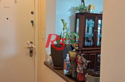 Apartamento à venda, 151 m² por R$ 699.000,00 - Gonzaga - Santos/SP