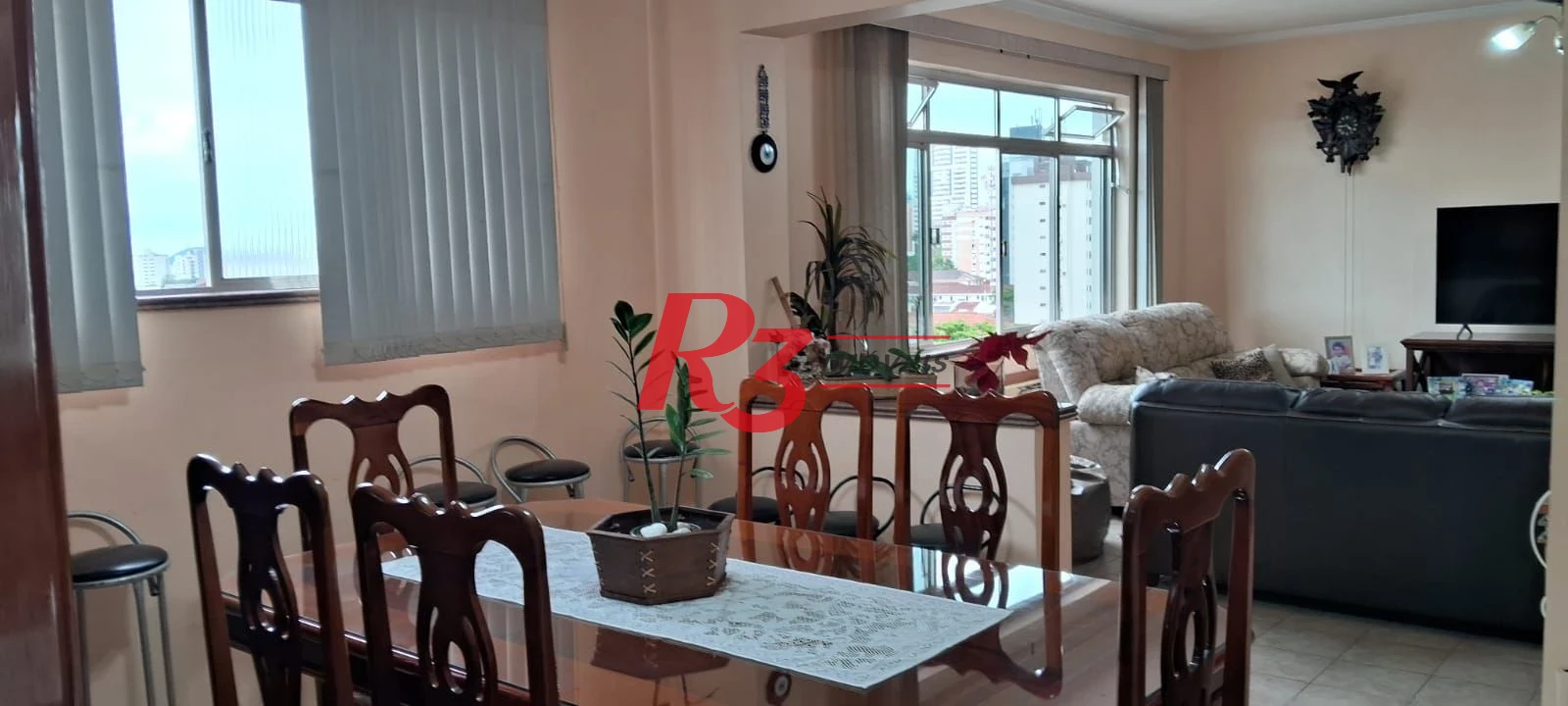 Apartamento à venda, 151 m² por R$ 699.000,00 - Gonzaga - Santos/SP