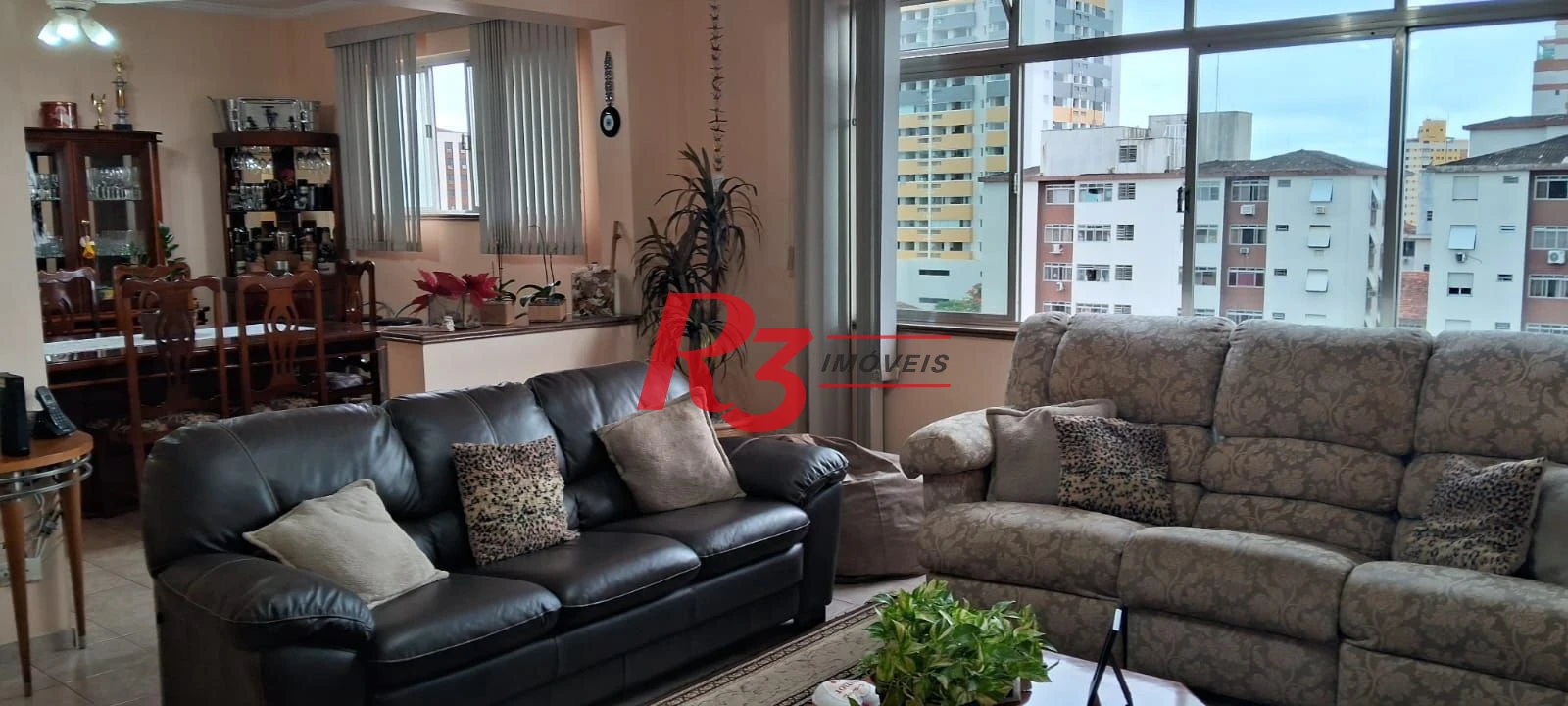 Apartamento à venda, 151 m² por R$ 699.000,00 - Gonzaga - Santos/SP