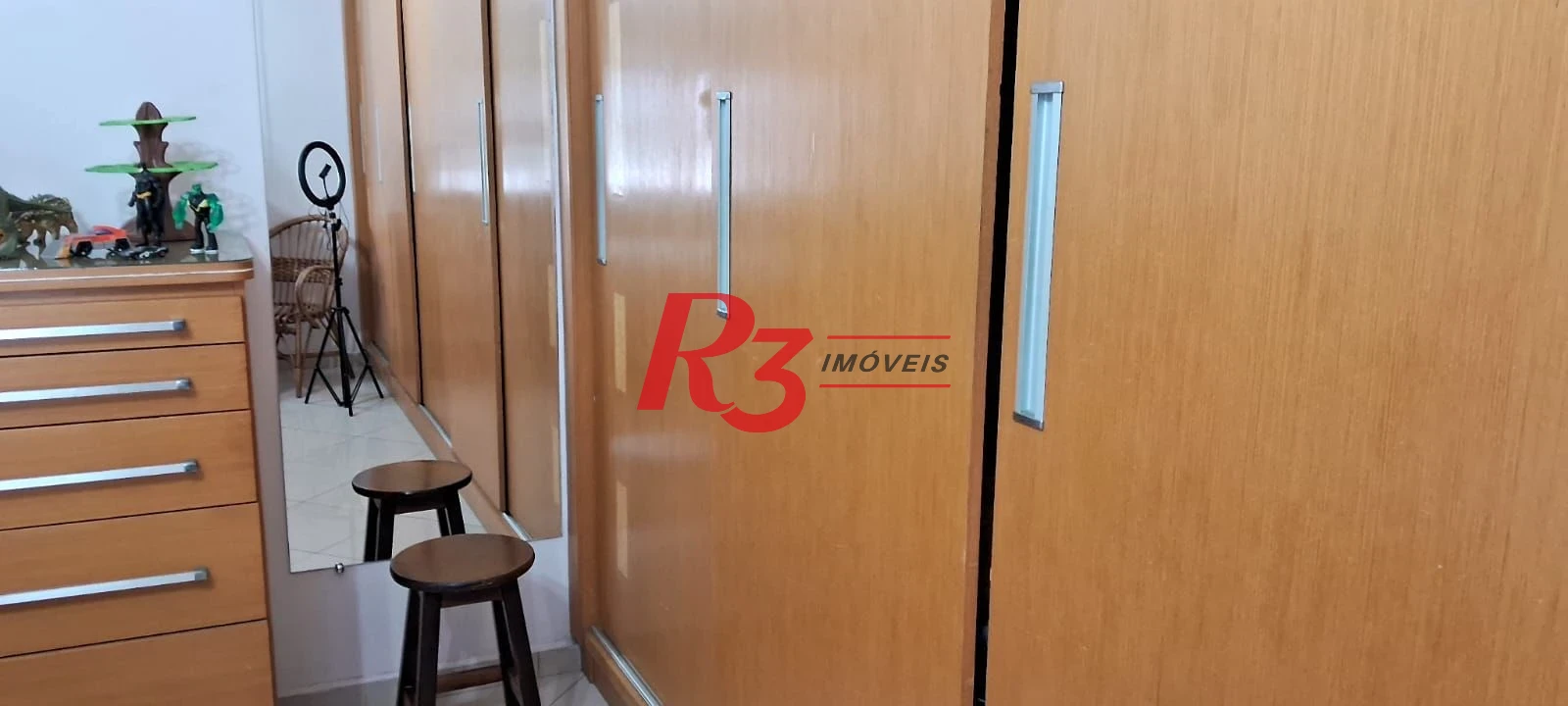 Apartamento à venda, 151 m² por R$ 699.000,00 - Gonzaga - Santos/SP