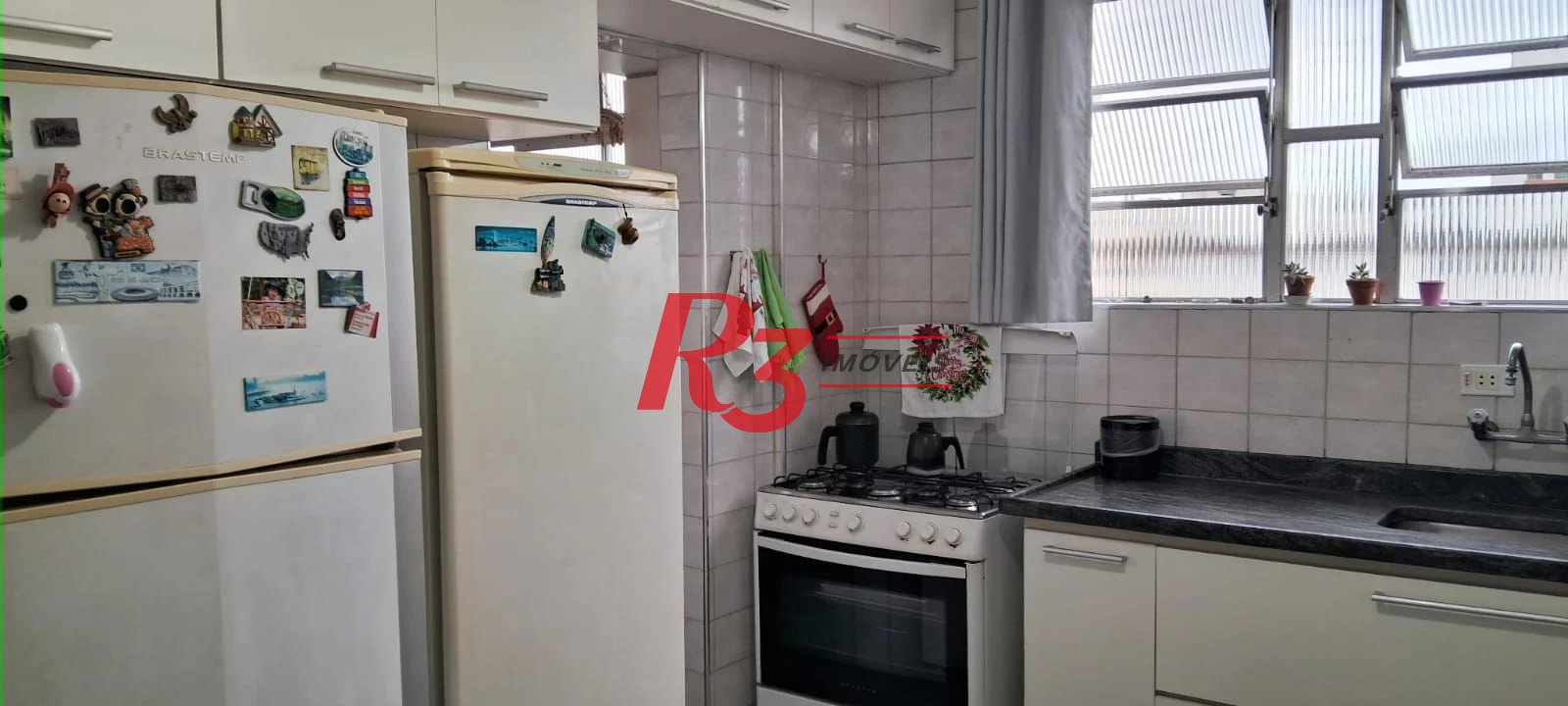 Apartamento à venda, 151 m² por R$ 699.000,00 - Gonzaga - Santos/SP