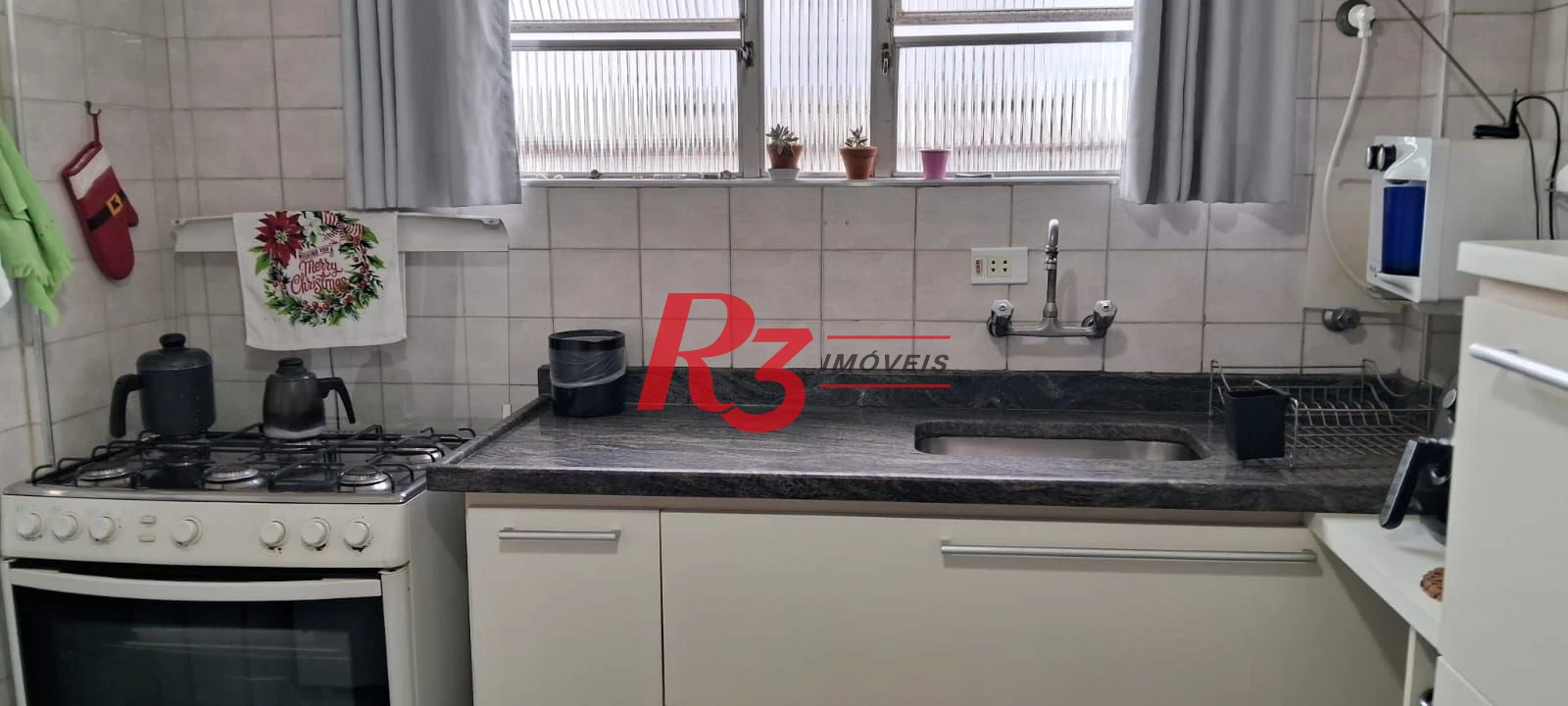 Apartamento à venda, 151 m² por R$ 699.000,00 - Gonzaga - Santos/SP