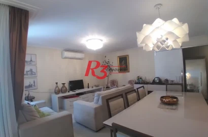 Apartamento à venda, 159 m² por R$ 700.000,00 - Gonzaga - Santos/SP